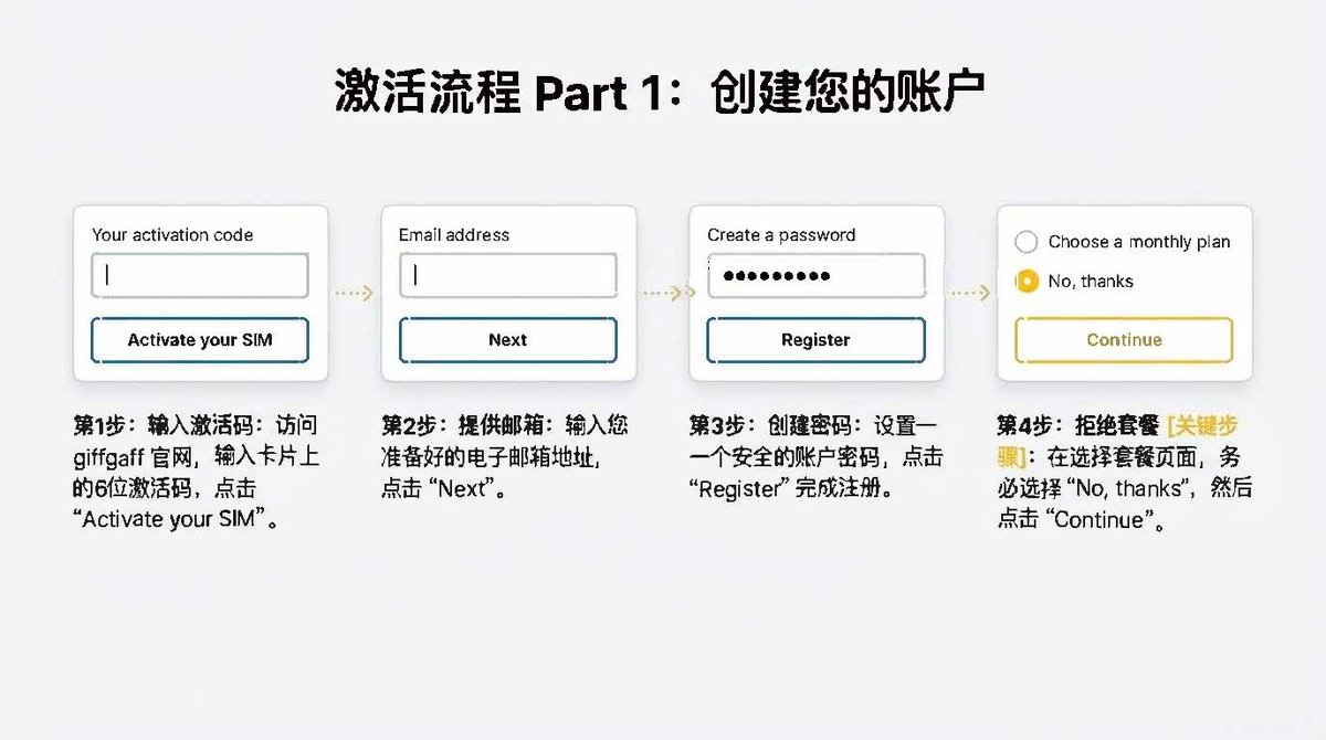 实操指南 ｜ 商家代激活的giffgaff 如何修改密码与邮箱 配图 8