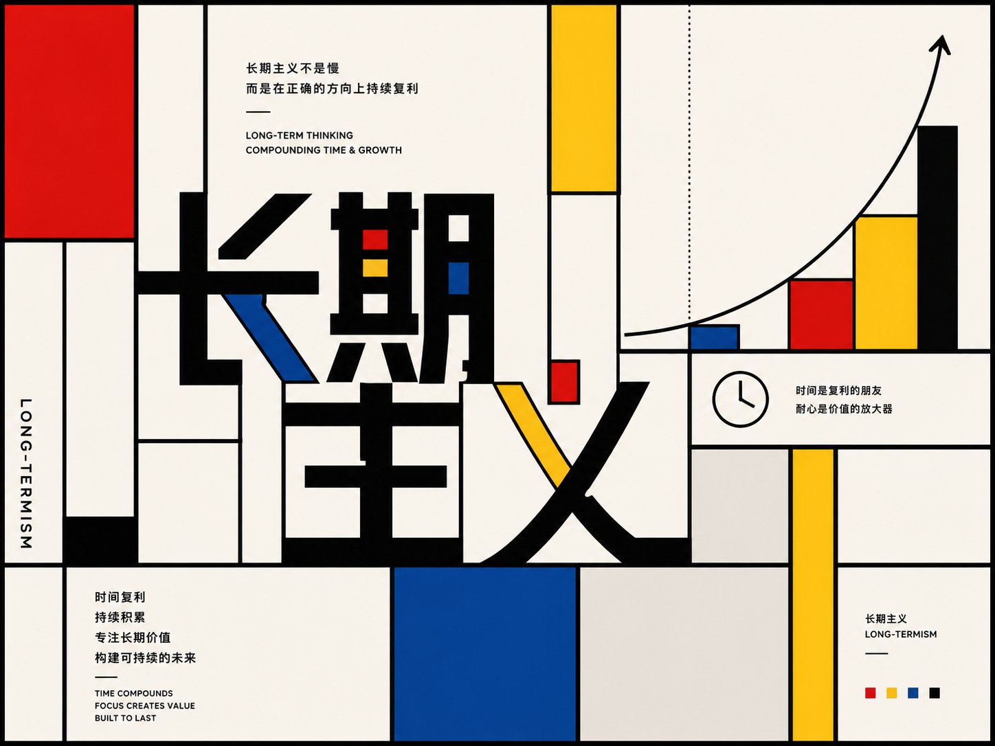 蒙德里安真正迷人的是秩序 配图 4