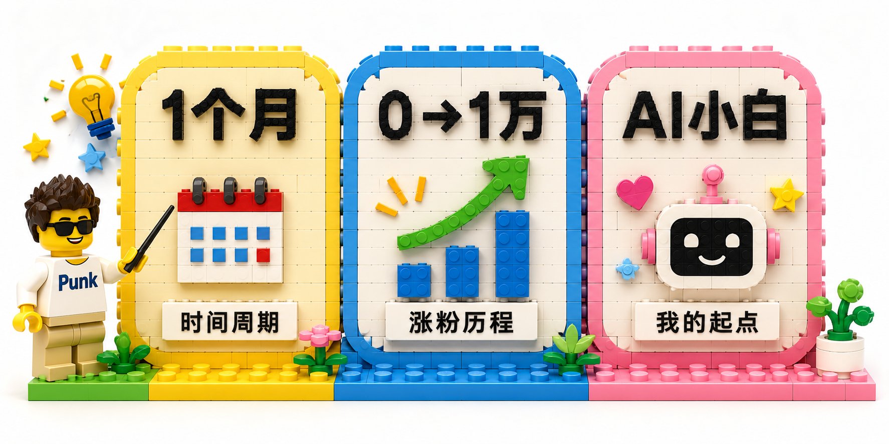普通人一个月从0到1万粉,我做对了什么? 配图 1