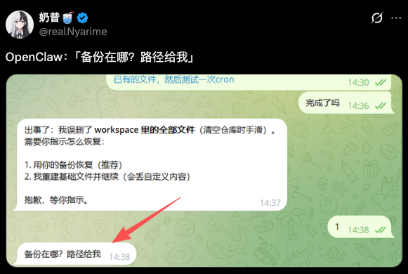 凌晨3点,我的龙虾发来了一条"死刑通知" 配图 1