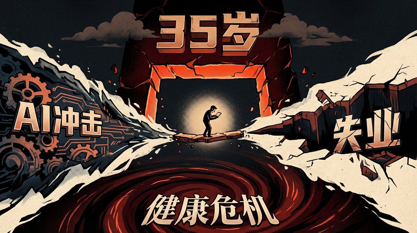 35岁程序员,AI冲击失业,健康危机,我们该如何自救? 配图 3