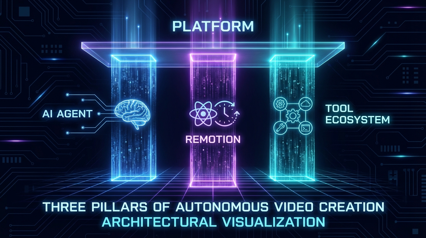 一句话，60秒，零代码：我用 Remotion + Claude Code 做了个NotebookLM宣传片（附完整技术解析） 配图 7