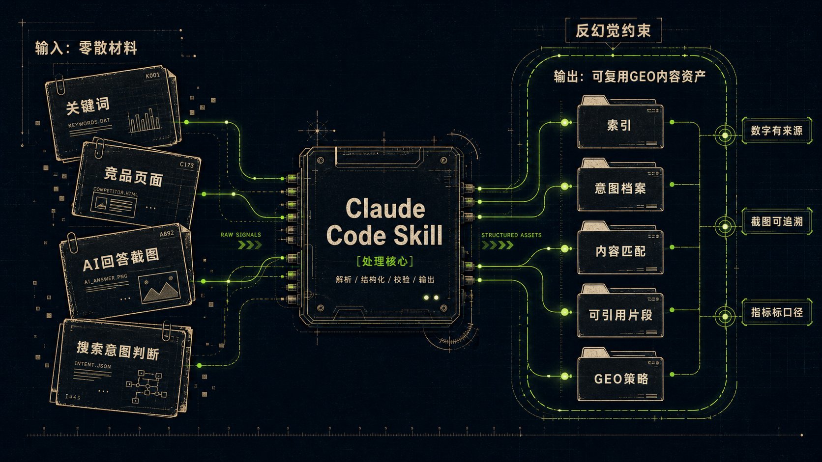 用 Agent 跑 SEO/GEO 工作流的真实搭法 配图 8