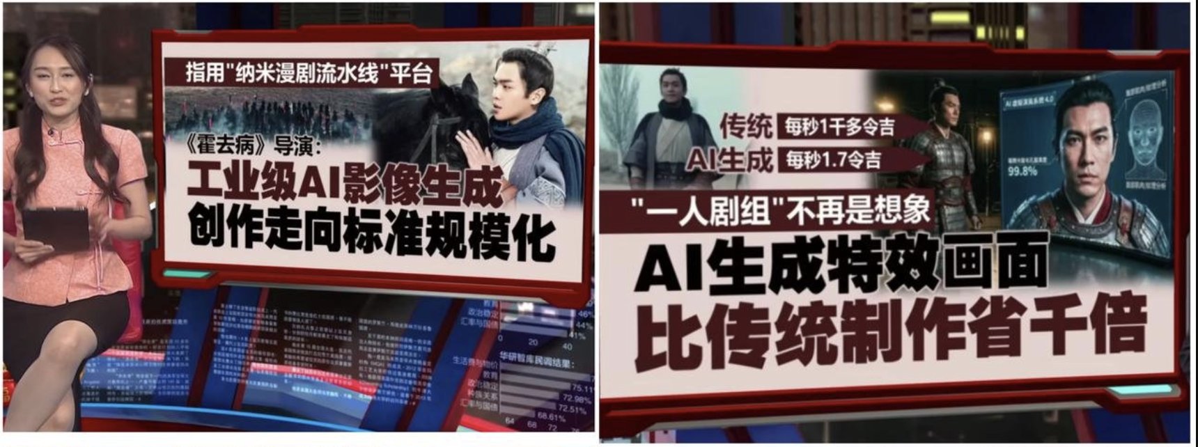 AI短片《霍去病》:3000元算力成本背后的技术革命 配图 2