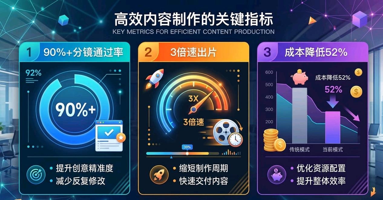 AI短片《霍去病》:3000元算力成本背后的技术革命 配图 5