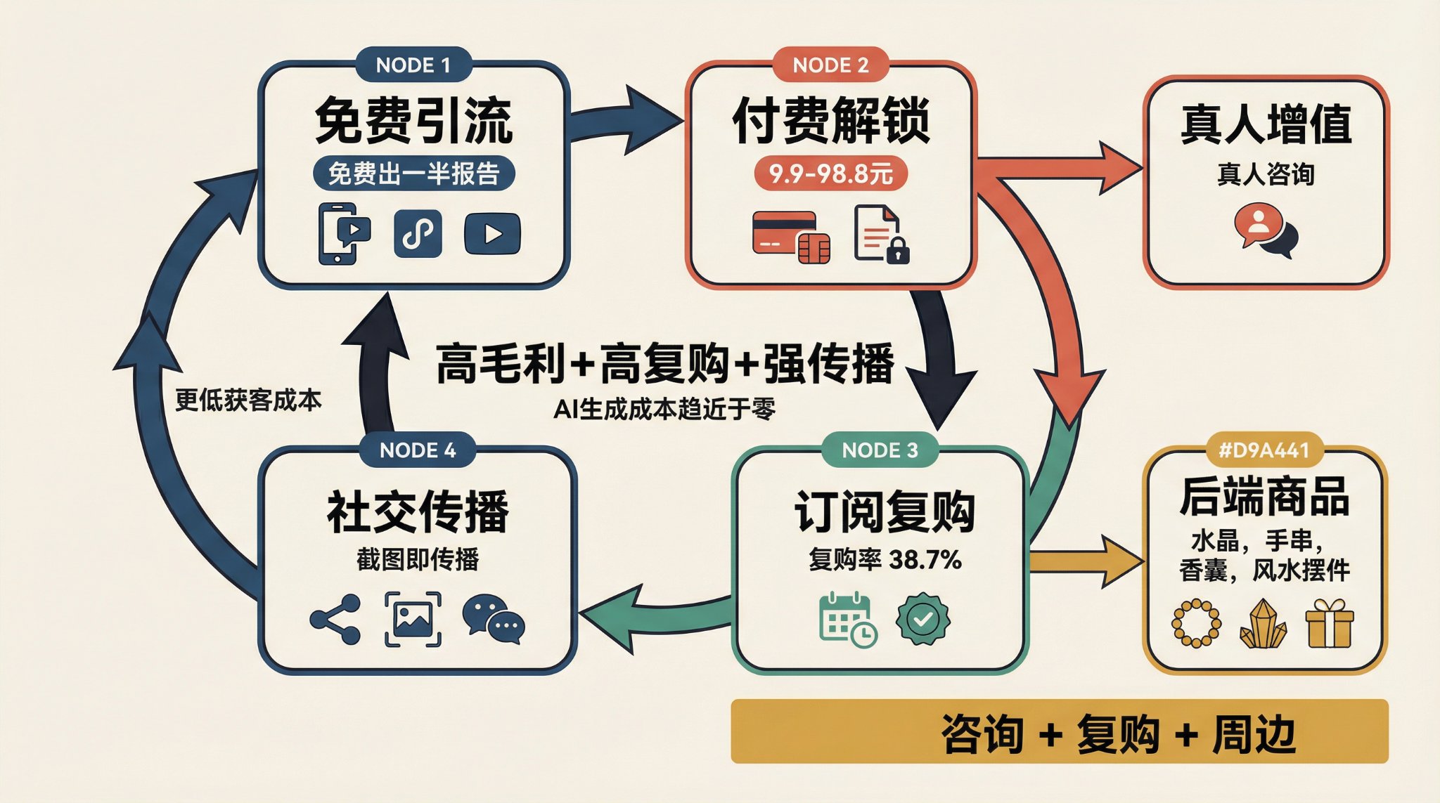 AI算命,闷声发大财!不看错过一个百亿市场(内含提示词) 配图 2