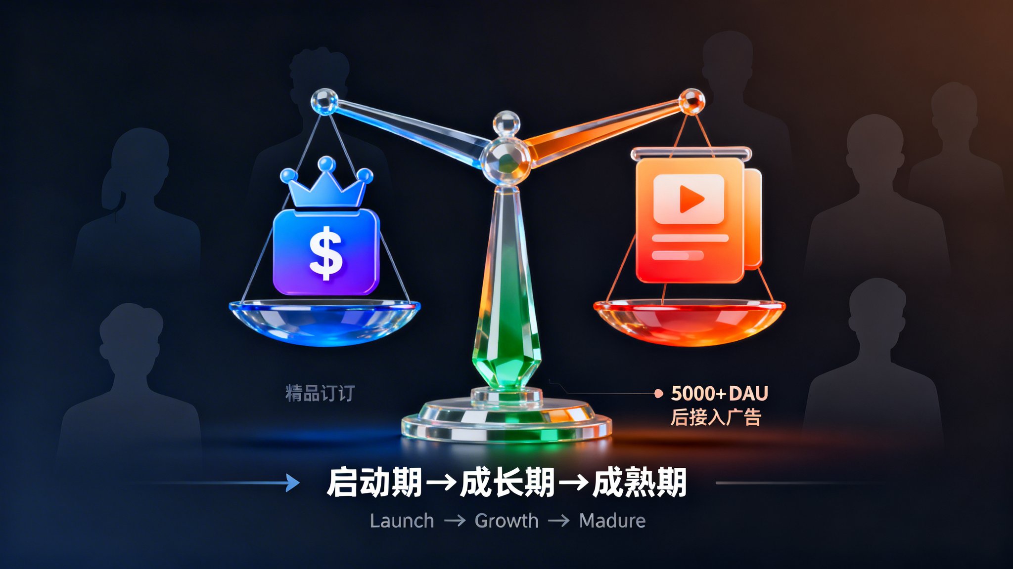 出海App赚钱,变现模式选错,通通白干:订阅制、买断制、还是靠广告? 配图 3