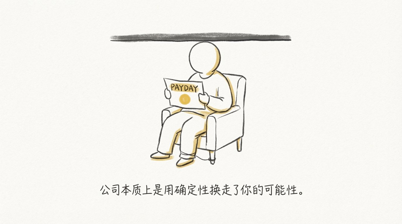 逃离大厂之后,我才发现外面根本就没有下雨 配图 2