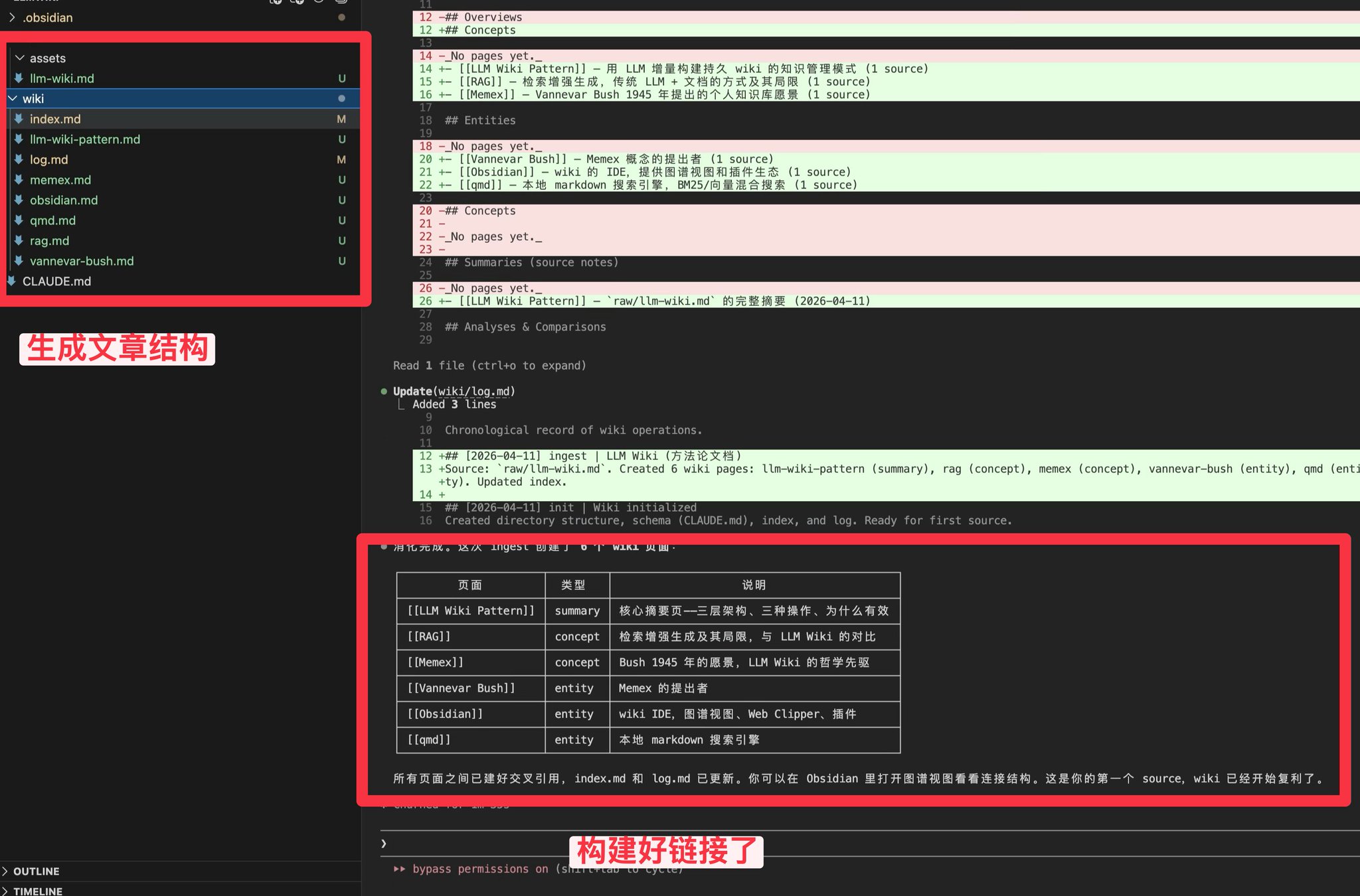 Obsidian + Claude Code：用 AI 大神 Karpathy 的方法搭一个真正可用的第二大脑（全教程） 配图 5