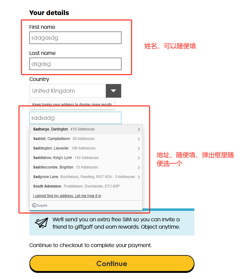 实操教程｜2026英国giffgaff卡激活保号详细教程 配图 8