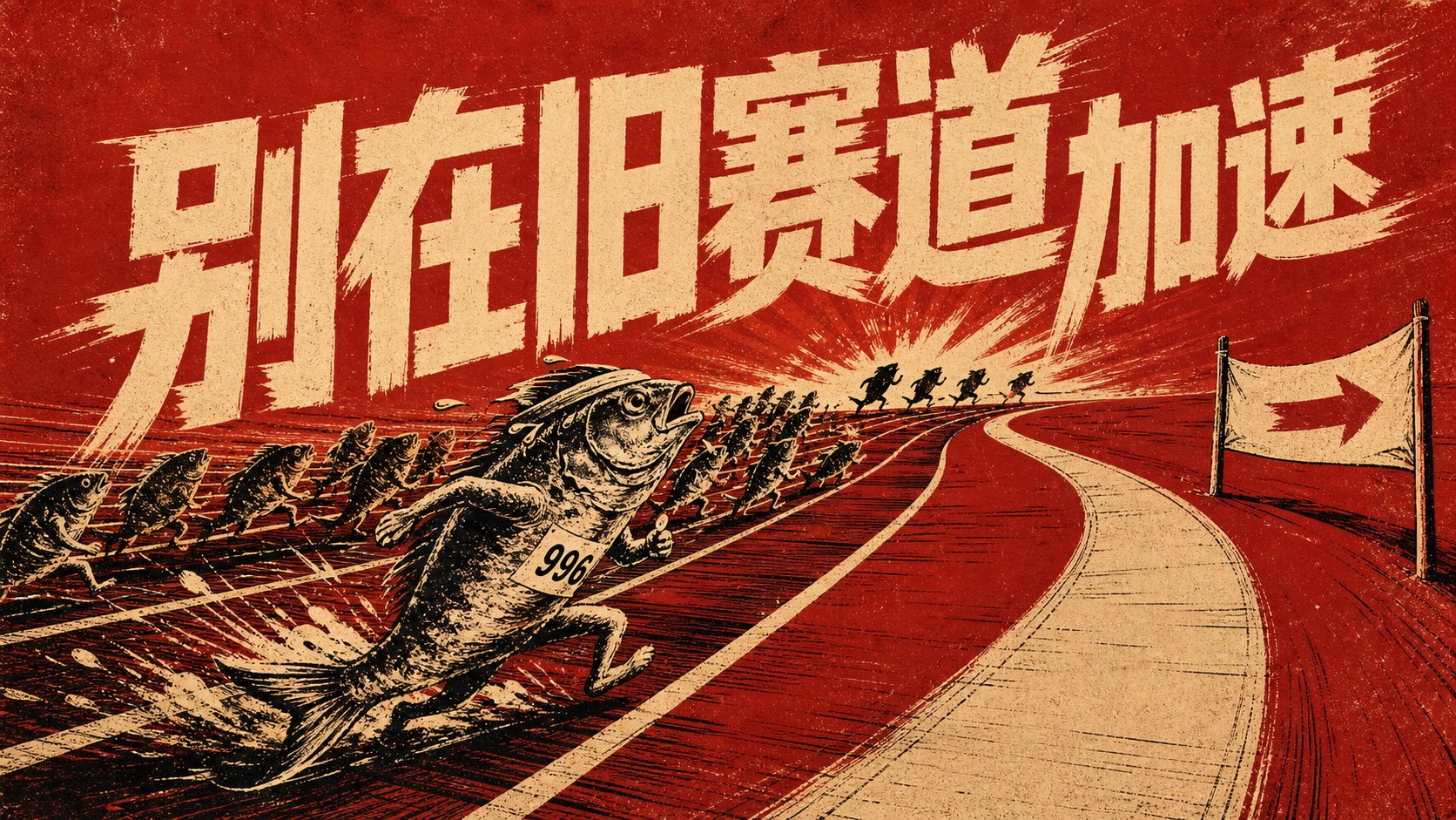 你越努力越翻不了身,请找一个你赢得了的赚钱赛道 配图 1