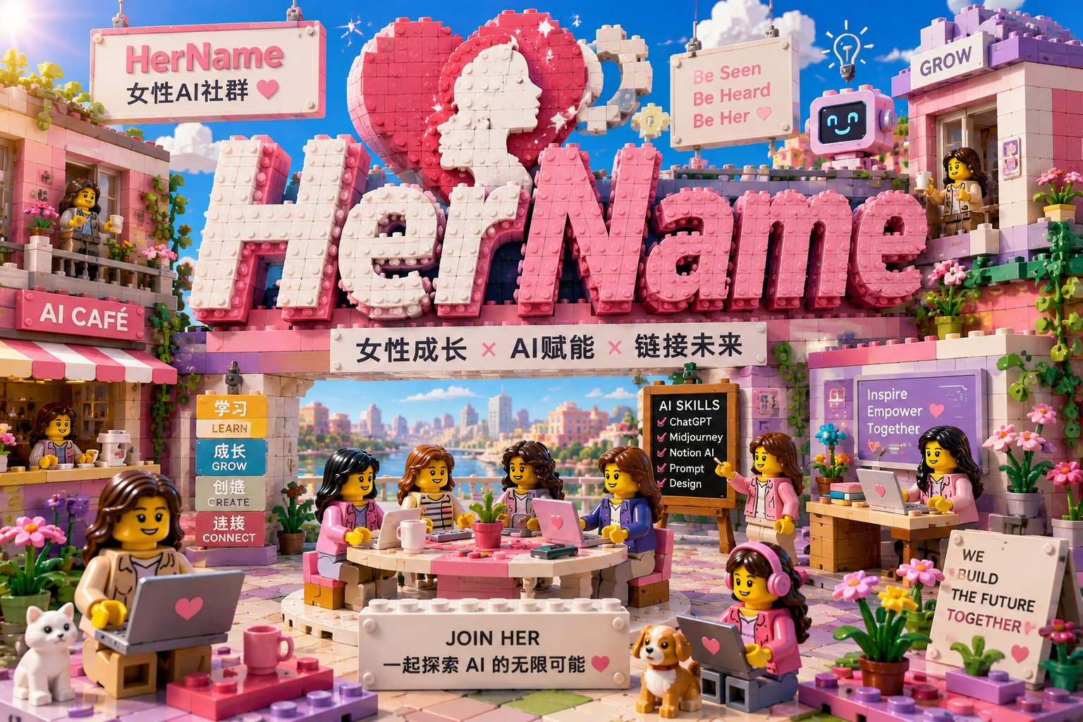 永远做个小孩,让我们一起Lego吧! 配图 1
