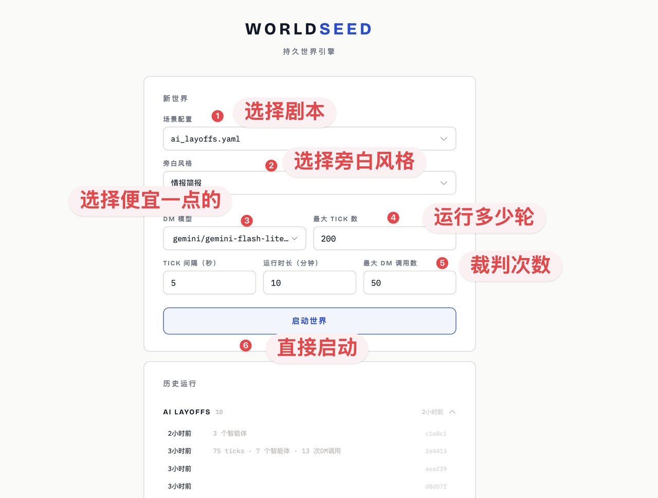 给Agent当上帝:你创造世界,他们交付结果 配图 3