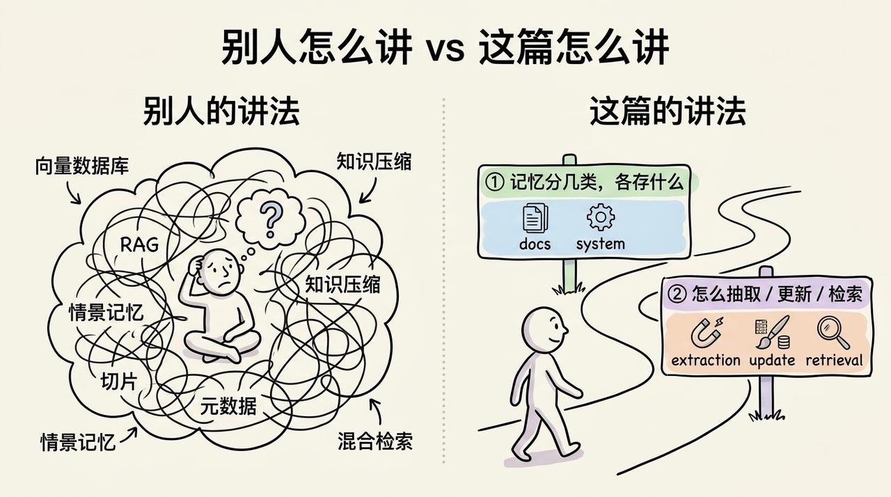 AI Agent 是如何记住东西?从原理到实战详细解释 配图 1