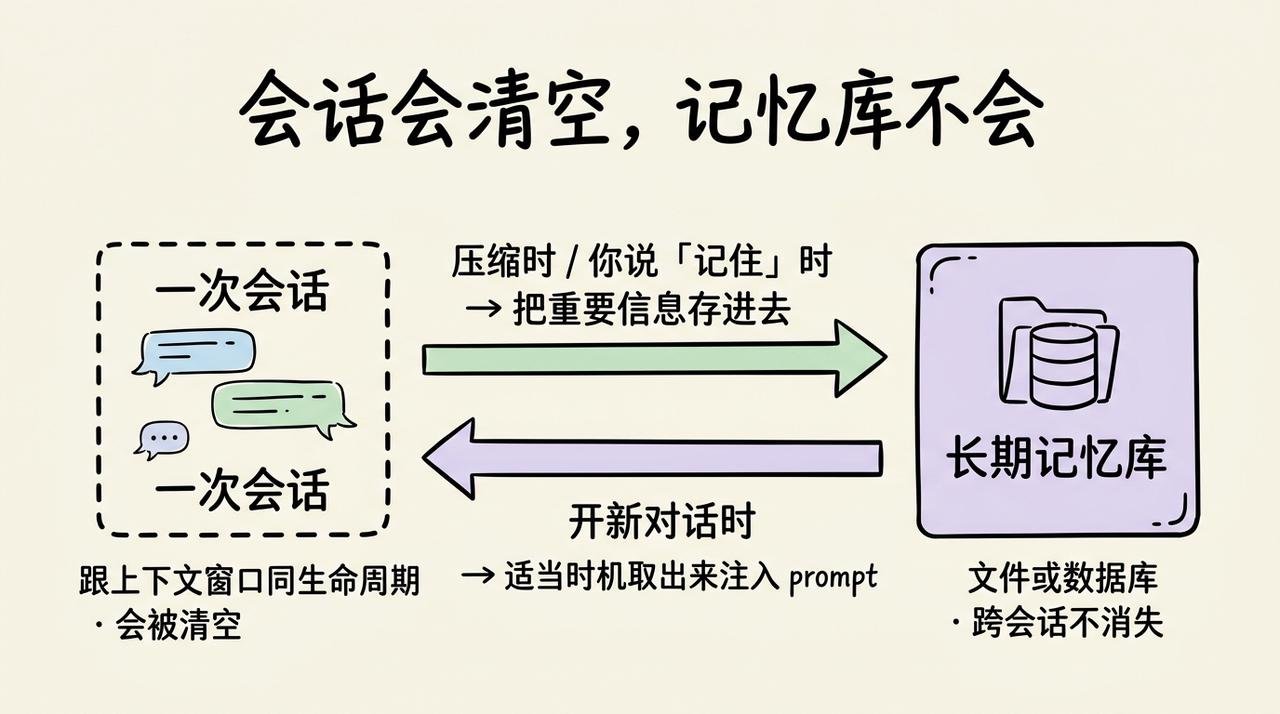 AI Agent 是如何记住东西?从原理到实战详细解释 配图 3