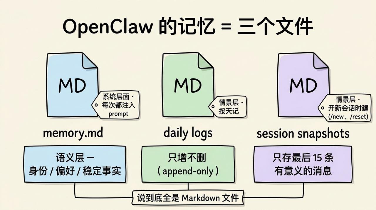 AI Agent 是如何记住东西?从原理到实战详细解释 配图 6