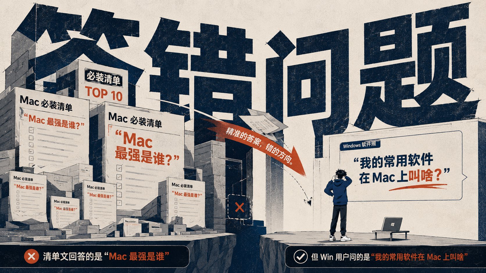 Mac新手看这篇!Windows用户转机保姆级指南(二) 配图 1