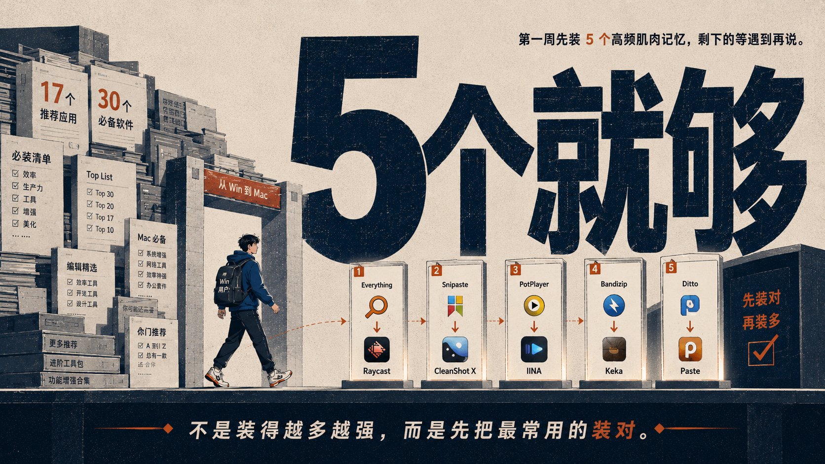 Mac新手看这篇!Windows用户转机保姆级指南(二) 配图 3