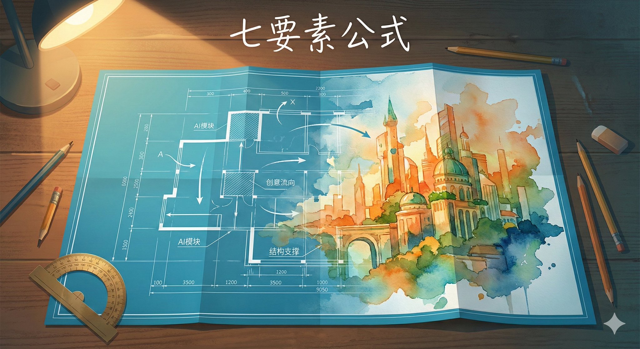 AI画图总翻车?因为你缺了这张"施工图纸"(一) 配图 1