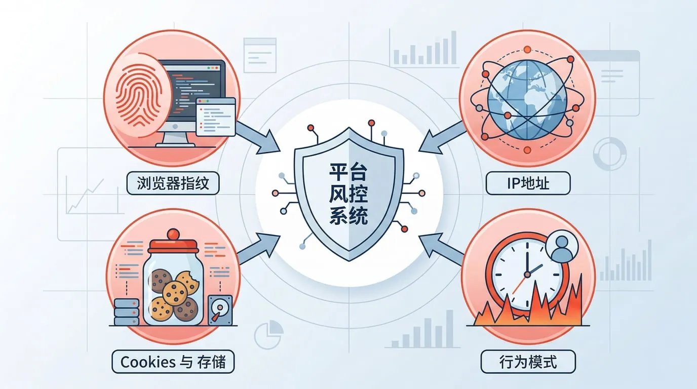 OpenClaw + 指纹浏览器 + 动态 IP:同时养 10+ 个社交账号的自动化防封指南 配图 2