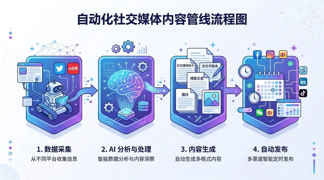 OpenClaw + 指纹浏览器 + 动态 IP:同时养 10+ 个社交账号的自动化防封指南 配图 3