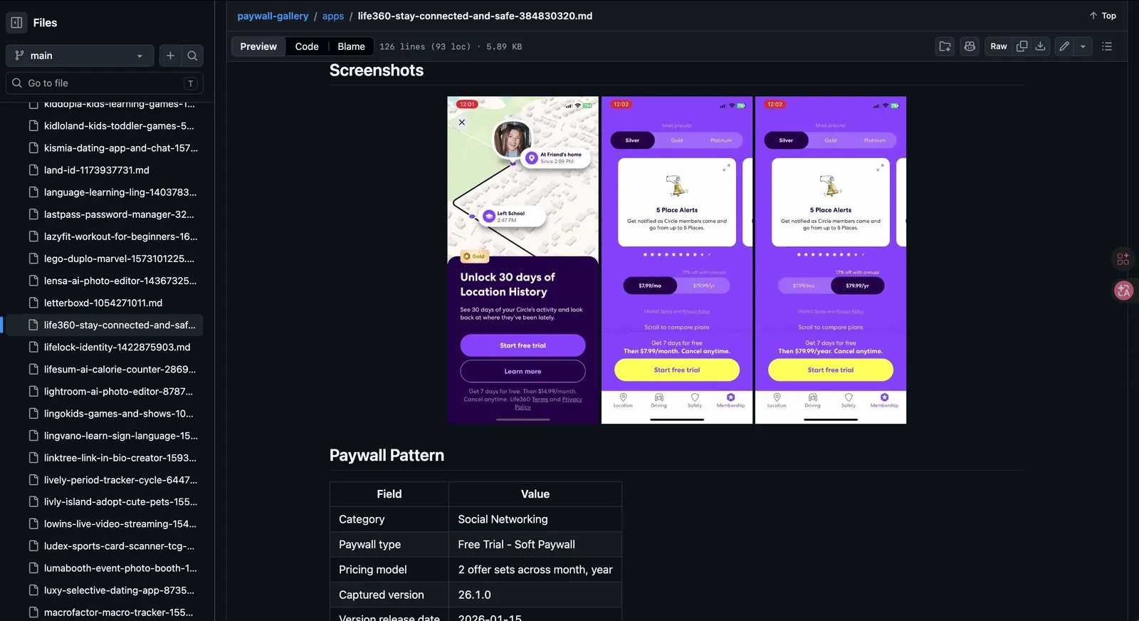 我们把 PaywallPro 的 Top 500 iOS 付费墙数据开放出来了 配图 5