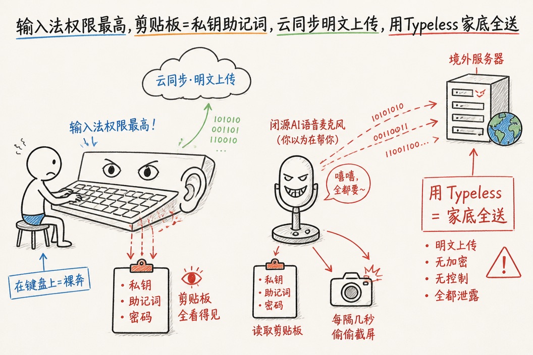开源一个输入法 PunkType,开源、免费、安全 配图 1