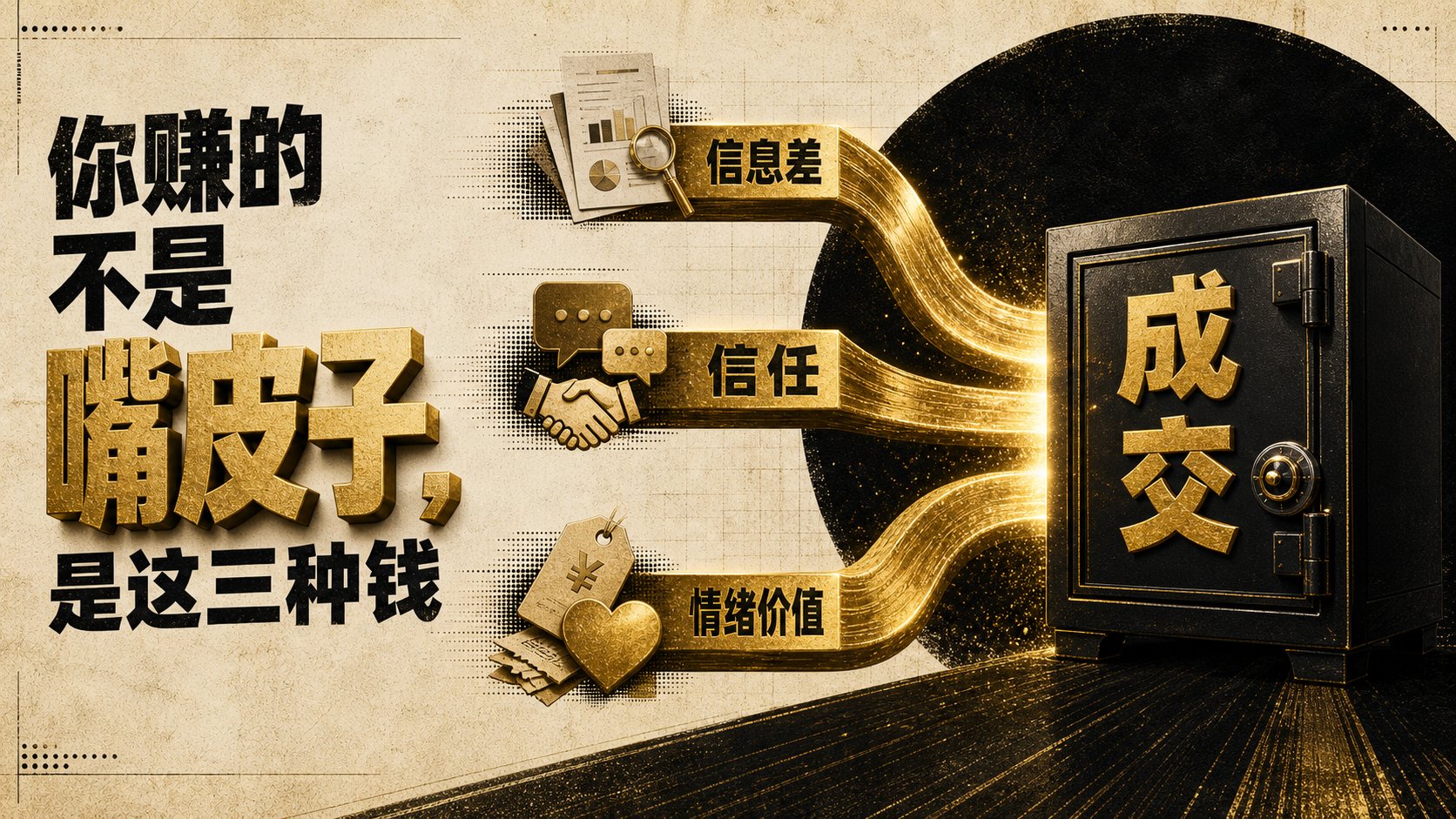 销售技巧就是赚钱技巧:从闲鱼买卖到千万订单,靠的是同一套沟通心法 配图 4