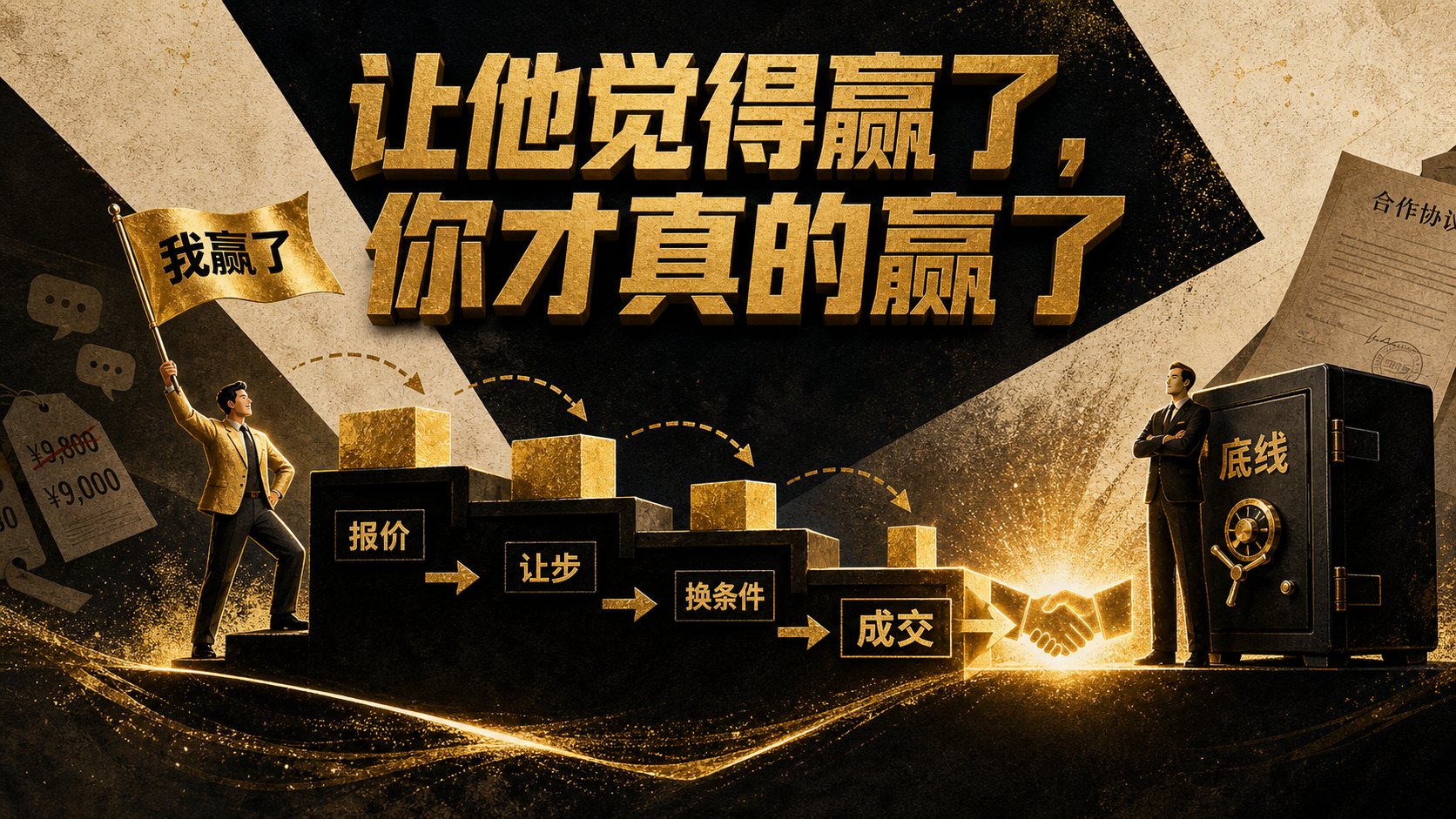 销售技巧就是赚钱技巧:从闲鱼买卖到千万订单,靠的是同一套沟通心法 配图 5