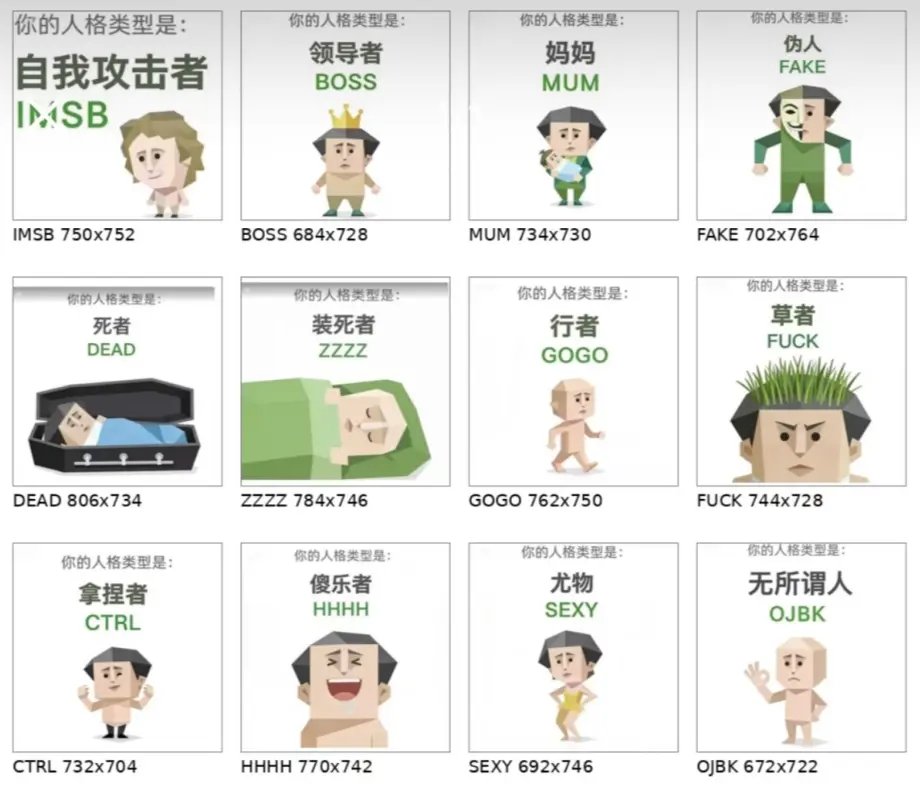 昨晚SBTI突然爆火,几千万人同时在线测试挤炸服务器!今天已经有聪明人开始用它赚钱了! 配图 2