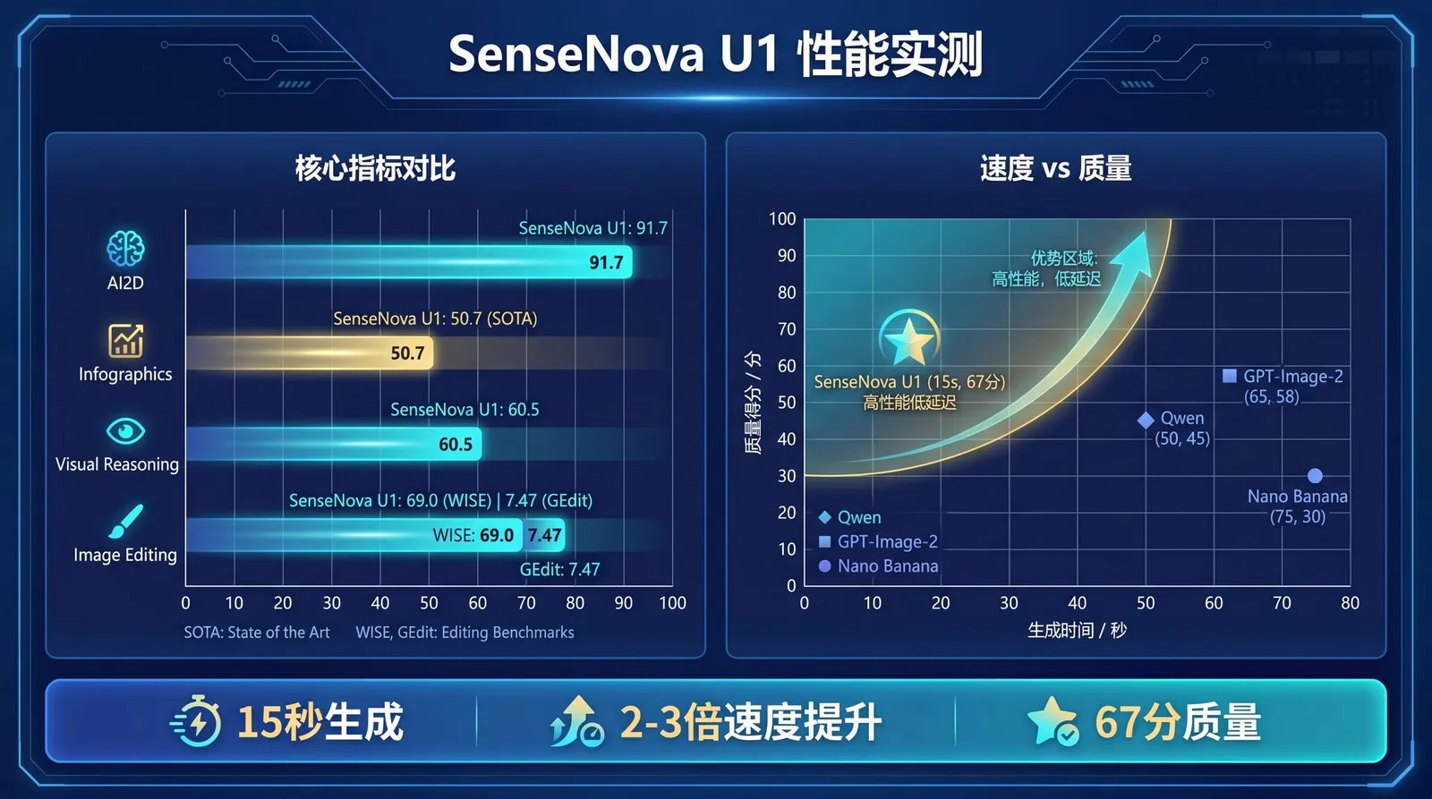 商汤SenseNova U1:8B开源模型如何挑战GPT-Image-2? 配图 1