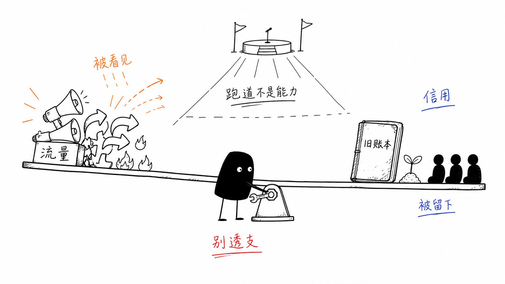 为什么你坚持认真输出干货，X账号还是做不起来？ 配图 1