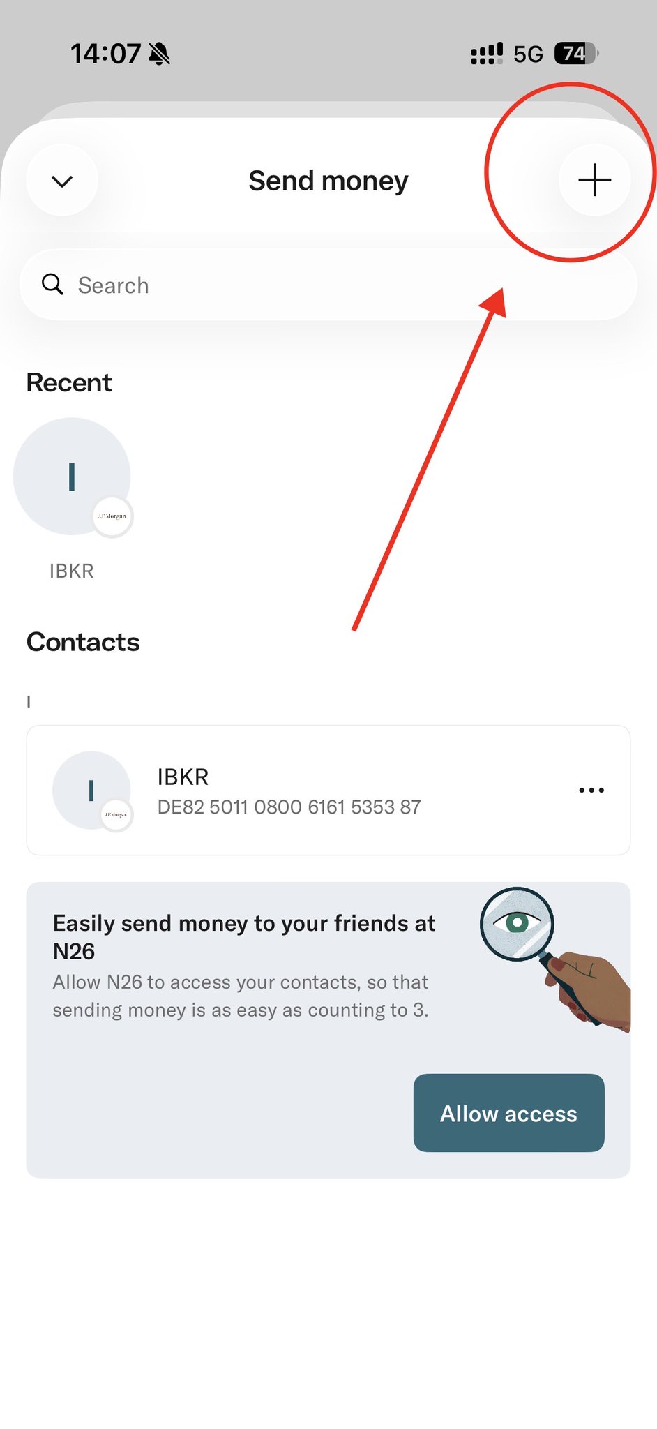 实操教程 ｜ 德国 Vodafone eSIM 通过N26实现低成本自动保号，每年仅需0.12欧元 配图 2