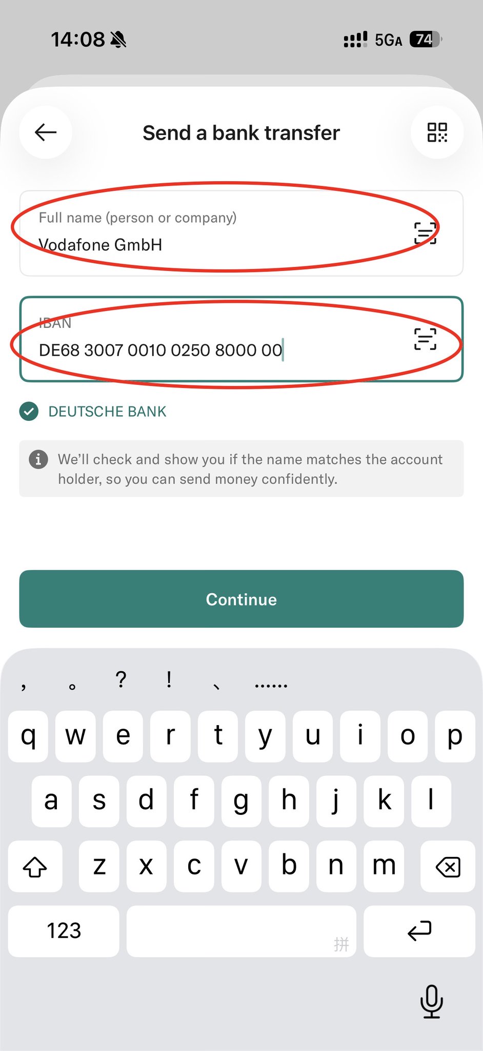 实操教程 ｜ 德国 Vodafone eSIM 通过N26实现低成本自动保号，每年仅需0.12欧元 配图 3