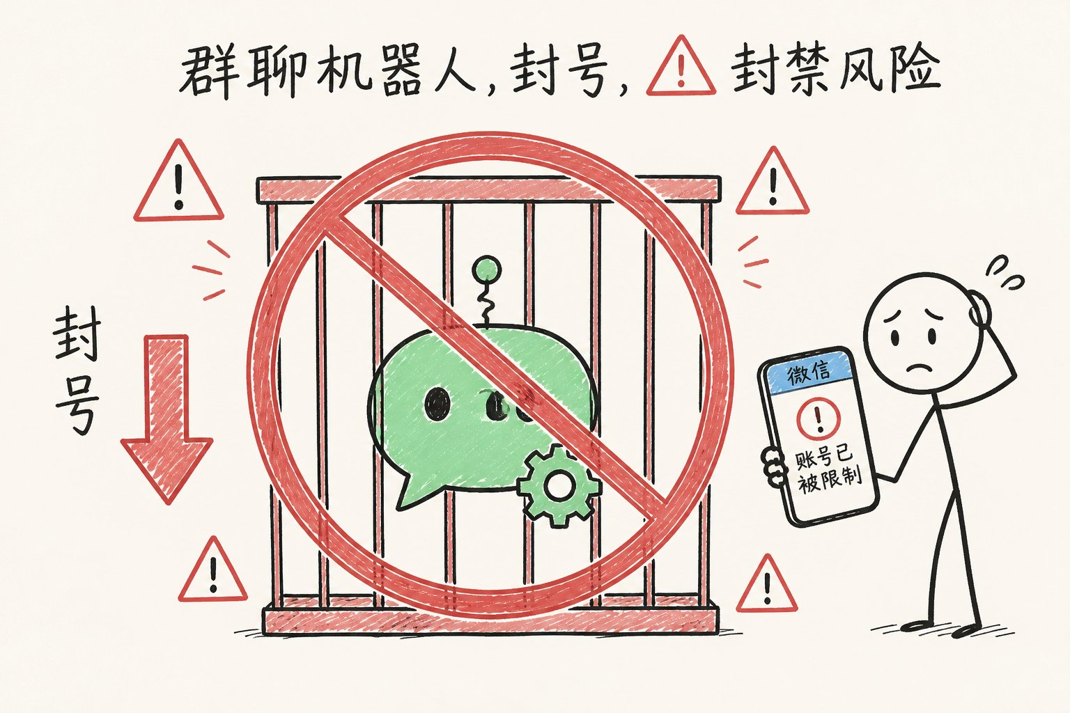 开源一个 Skill,100% 不会被封禁的微信群聊分析工具 配图 1