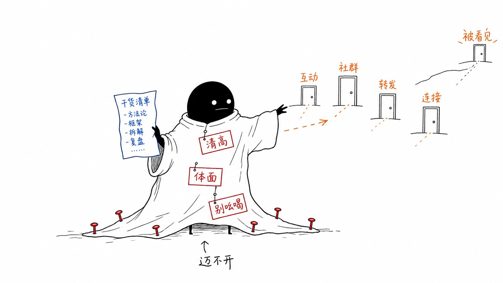 为什么你坚持认真输出干货,X账号还是做不起来? 配图 3